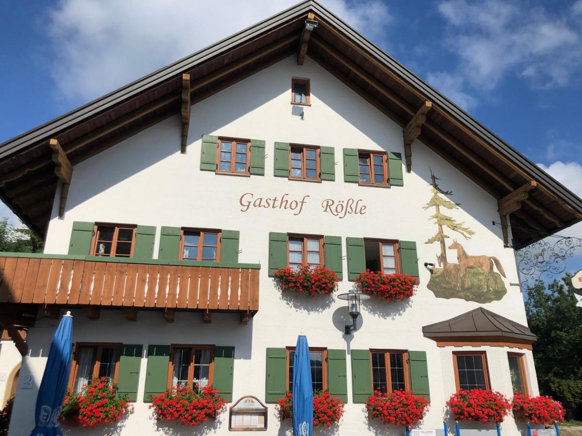 Ferienwohnung Allgaeuliebe In Oy-Mittelberg Exterior foto